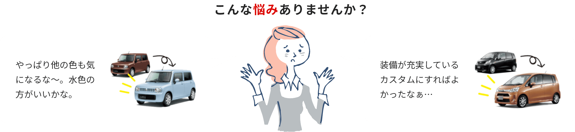 こんな悩みありませんか?