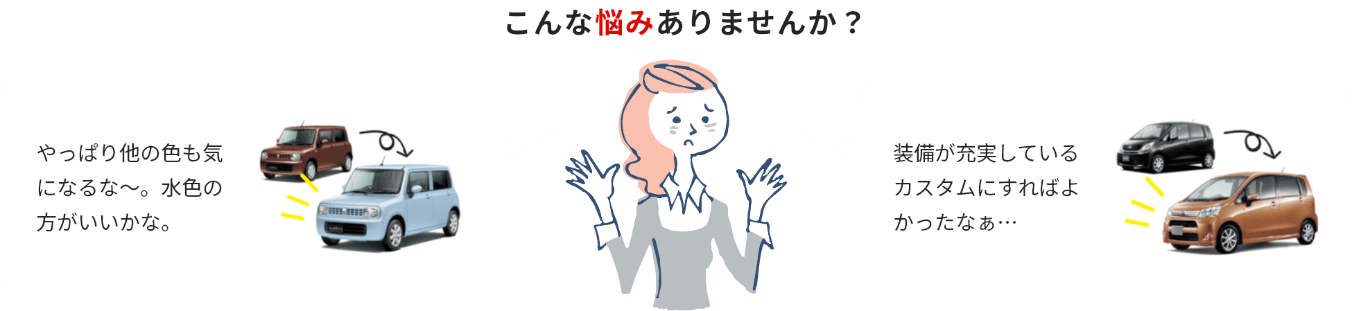 こんな悩みありませんか？