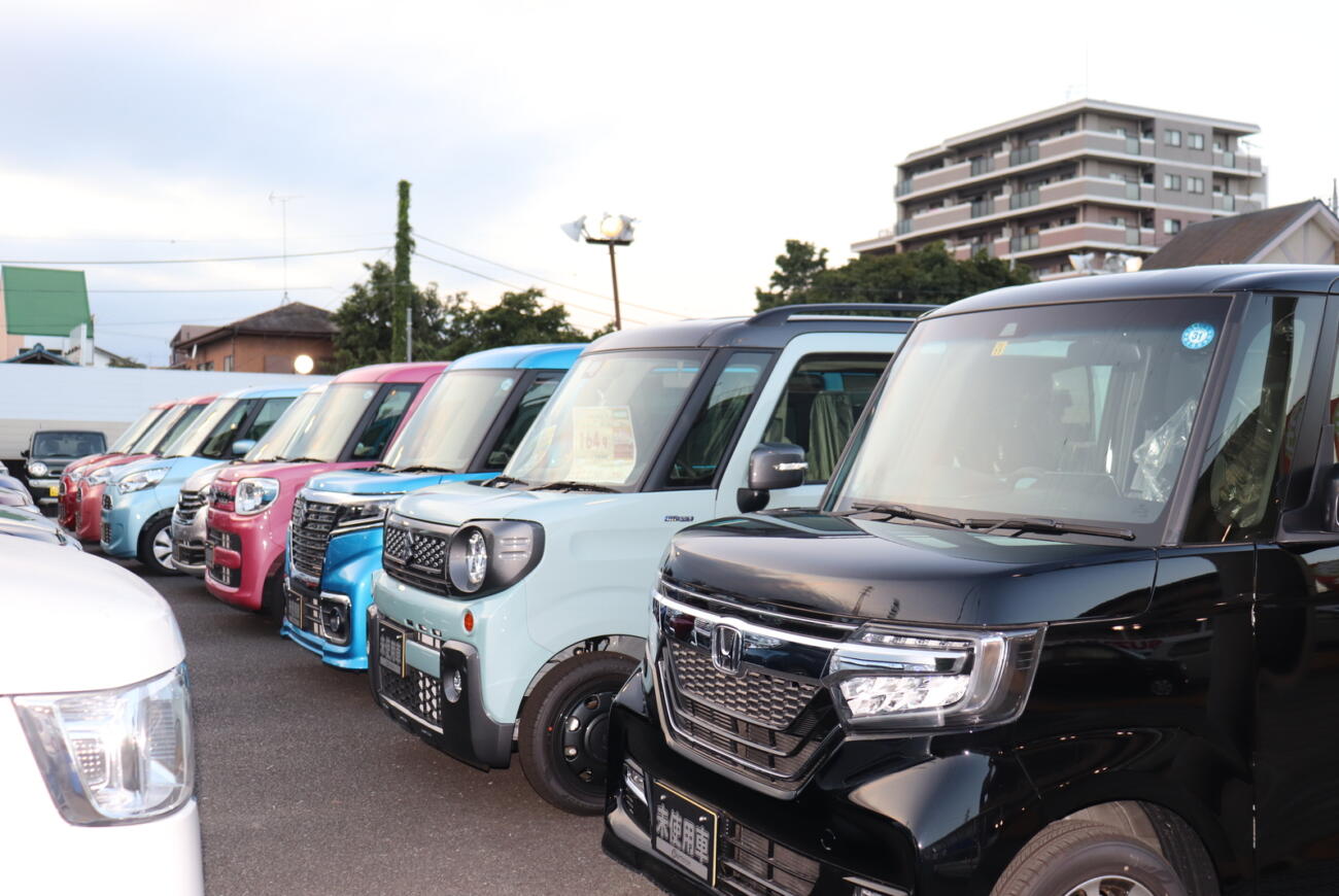 県内最大級 在庫台数 常時700台以上！