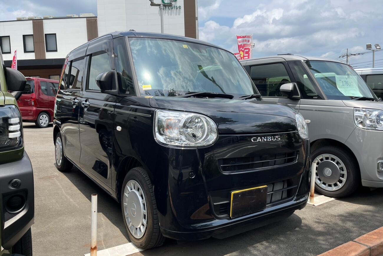 ③ムーブキャンバス LA850S セオリー ホイールセット1本のみ