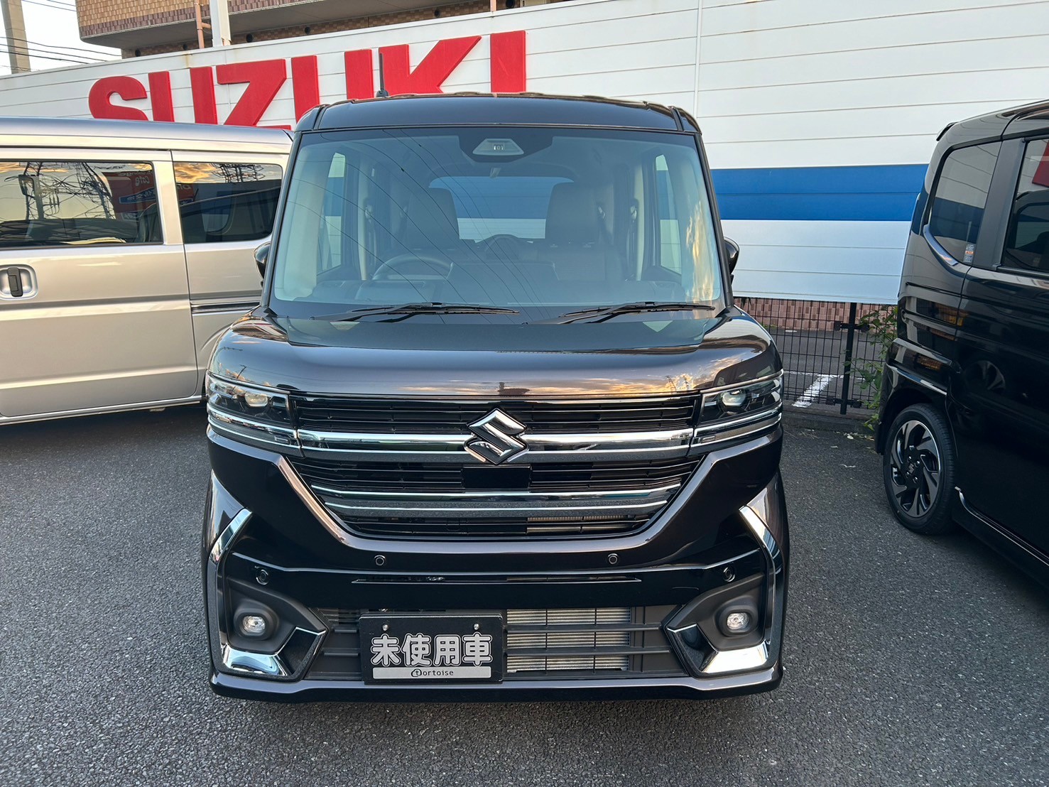 ホンダ N-BOX カスタムターボ クリスタルブラックパール JF5