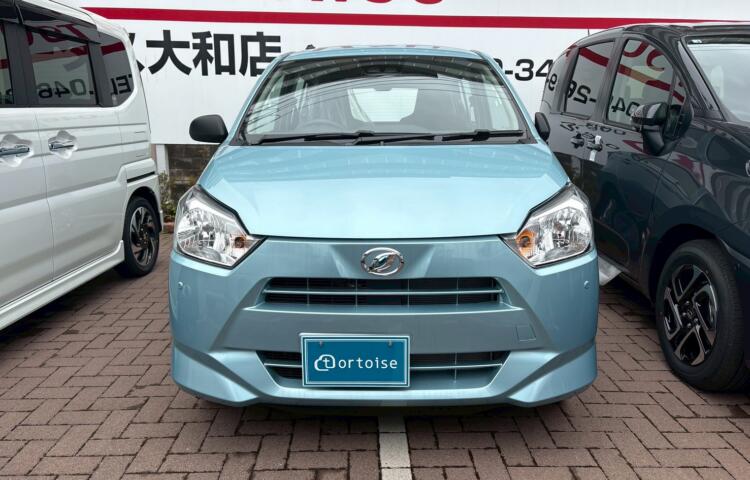ダイハツ ミライース L SAⅢ スカイブルーメタリック LA350S-0463157