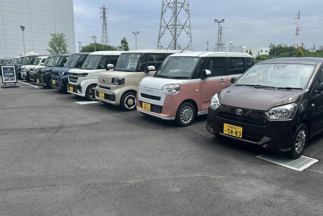 大和市で軽自動車の試乗をするなら？後悔しない1台を見つけるためのチェックポイント